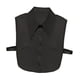 thumbnail image 2 of Blusa creativa desmontable con cuello falso para mujer, ideal para la noche de graduación. Negro, 2 of 8