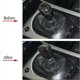thumbnail image 5 of 6 Speed Gear Shift Knob Leather for - 1Series 3Series E81 E82 E87 E88 E90 E91 E92 E93, 5 of 5