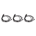 thumbnail image 1 of Sidaley Cable de carga negro de 1,5 metros reemplazo de cable de puerto Micro USB para controlador de juego 4 Type1 NO1, 1 of 6