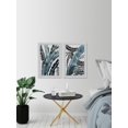 thumbnail image 3 of Marmont Hill Dramatic Palms Diptych, Art Prints, 40.00" x 1.50", 3 of 6