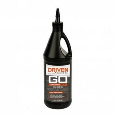 Driven Racing Oil 4530, Gl-4 Conventional 80W90 Gear Oil Quart Performance