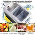 thumbnail image 2 of Costway 55 Quarts Portable Refrigerator Electric Car Cooler Compressor Freezer Camping, 2 of 10