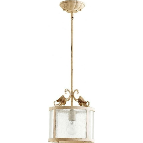 1 Light Pendant in Transitional Style 10.75 inches Wide By 14.5 inches High Bailey Street Home 183-Bel-1671662
