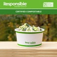 thumbnail image 3 of 8 oz Food Container Bowls | Tree-Less™ Compostable Paper, 3 of 3