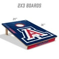 thumbnail image 4 of YouTheFan NCAA Arizona Wildcats 2' x 3' Cornhole Game, 4 of 6