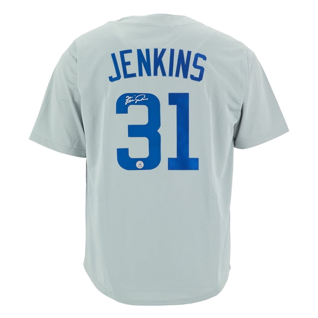 Fergie Jenkins Autographed Chicago City Design Grey Baseball Jersey