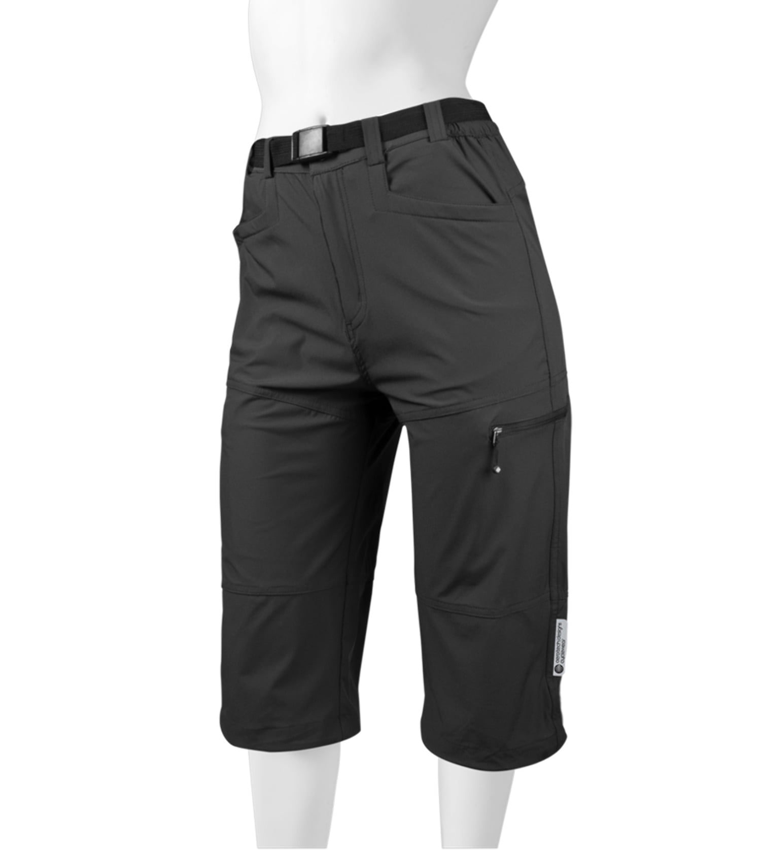 Aero Tech Women's Urban Pedal Pushers Knickers Stretch Woven w Cargo