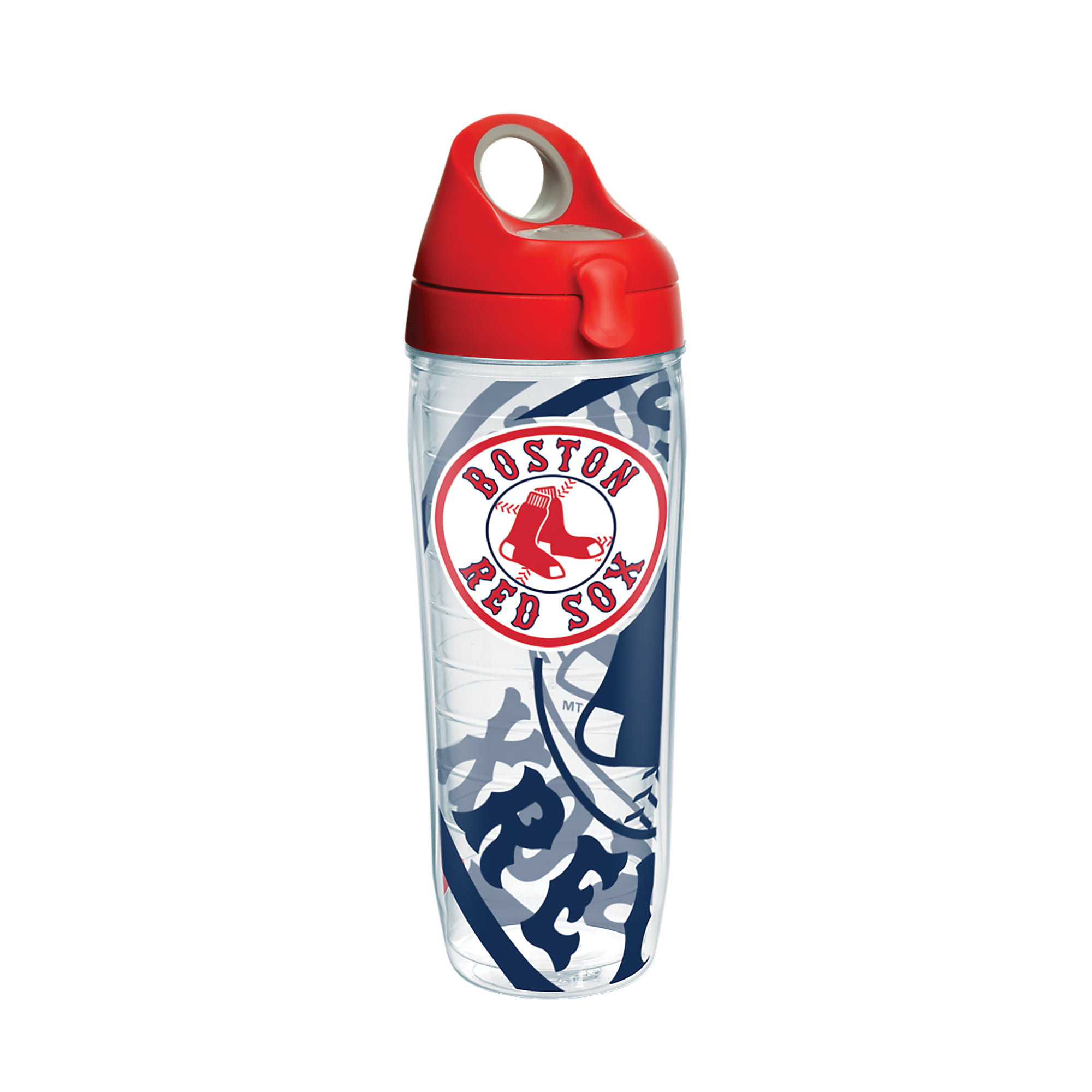 MLB Boston Red Sox Genuine 24 oz Water Bottle with lid - Walmart.com