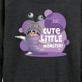 thumbnail image 3 of Monsters Inc. - Boo Cute Little Monster  - Women's Lightweight French Terry Long Sleeve Shirt, 3 of 5