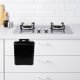 thumbnail image 4 of USHOBE De Basura Modular Negro Para Cocina Con Colgante Y Separación De Desechos, 4 of 7