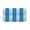 Aqua/White, variant on BY LORA Cabana Beach Terry Cotton Towels, Aqua,White, Set of 2