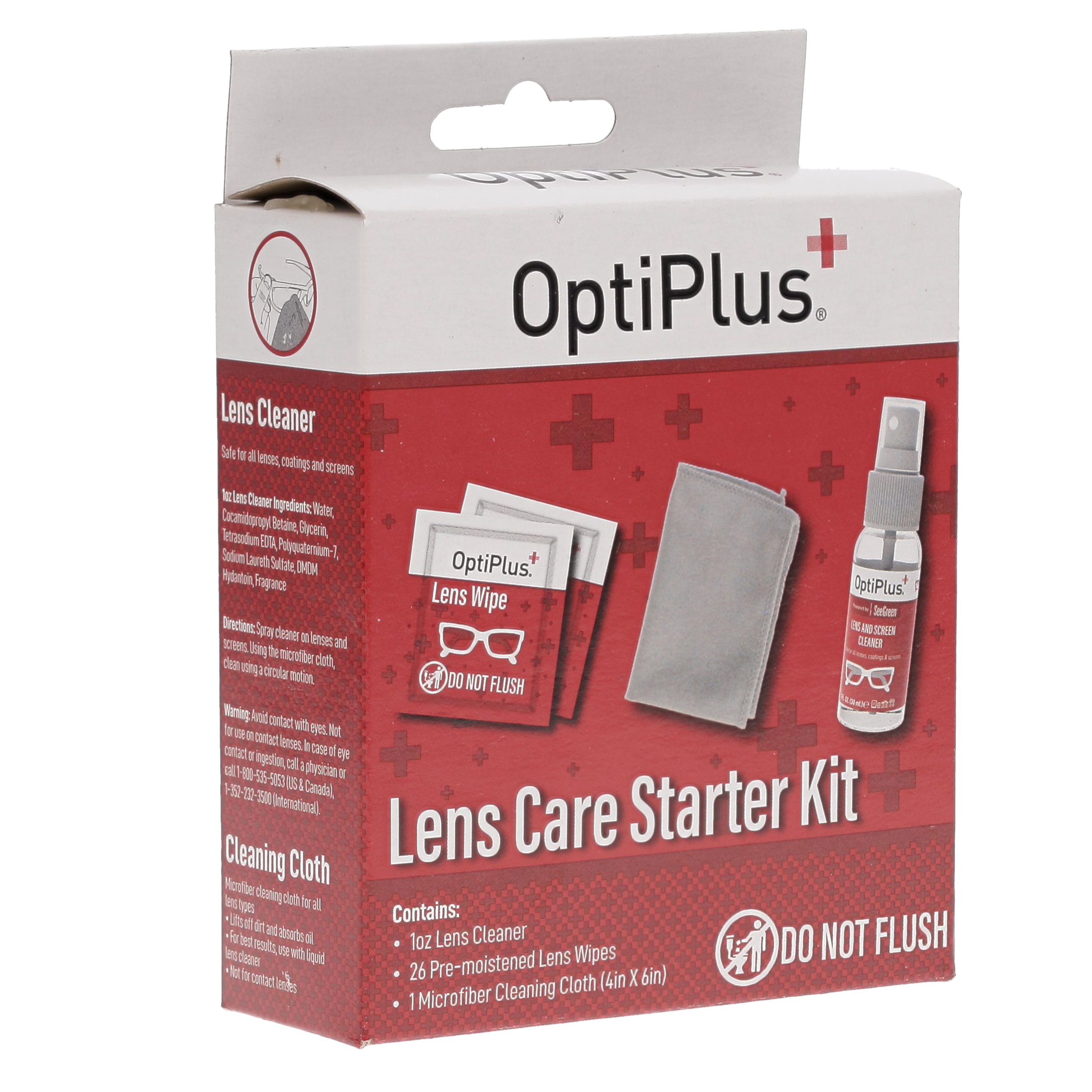 Optiplus Lenscare Starter Kit, 1 count