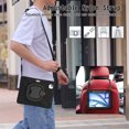 thumbnail image 2 of For iPad Air 11 inch M3 2025/M2 2024 Case, 360 Rotatable Handle Stand, Shoulder Strap, Drop-Proof Design, Black, 2 of 7