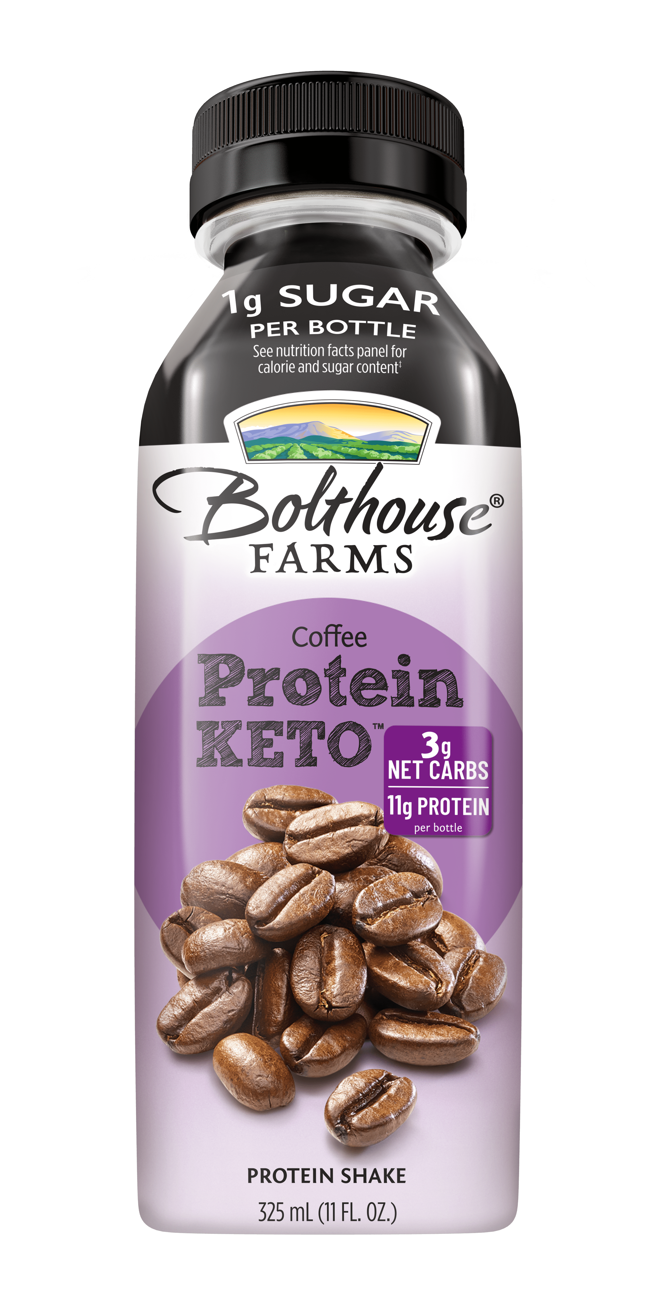 Bolthouse Farms Protein Keto with 15g Protein, Coffee, 11 oz
