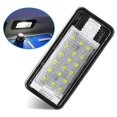 thumbnail image 3 of 4pcs Car LED License Number Plate Light Lamp White for A3 S3 8P A4 B6 B7 A5 A6 4F A8 S8 C6, 3 of 5
