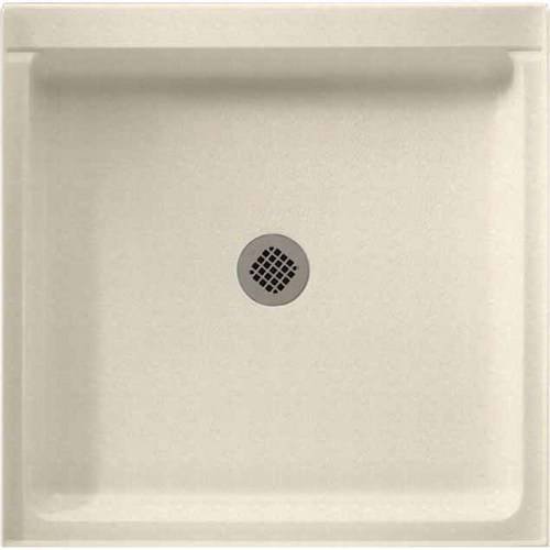 Swan SS3636010 36" x 36" Swanstone Shower Base (Drain Included