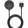 thumbnail image 1 of ccwmincc 2-Pack Charger Compatible with Xiaomi Watch S3 Charger Replacement (3.3ft) USB Adapter Charge Cord Charging Cable Wire Clip Dock Accessories for Xiaomi Watch S3 Smart Watch (Black), 1 of 1