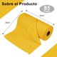 thumbnail image 2 of Reutilizables Paños de Cocina, 85 Hojas, Rollo de Toalla de Microfibra, Fuerte Absorción de Agua, Adecuado para la Limpieza de Cocinas, Automóviles, Muebles (1, Amarillo), 2 of 4