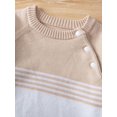 thumbnail image 2 of Infant (boy) Color Block Sweater Set, 2 of 3