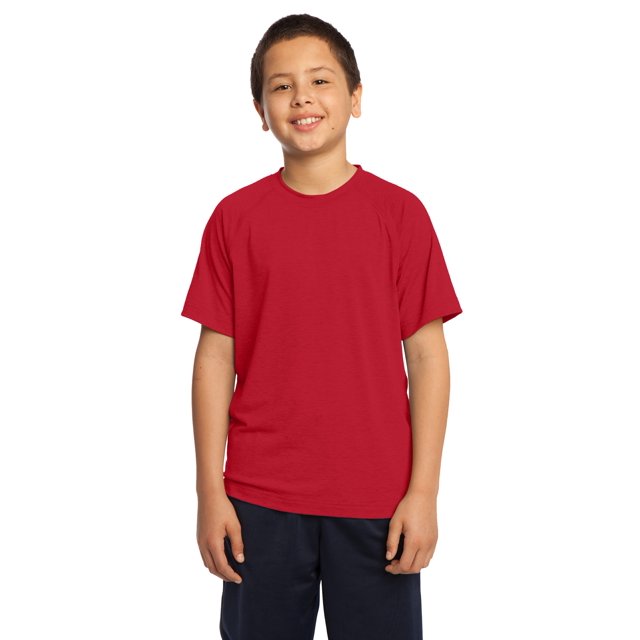 Camiseta deportiva Sport-Tek® Ultimate Performance para jóvenes. YST700 rojo verdadero L deporte-tek YST700