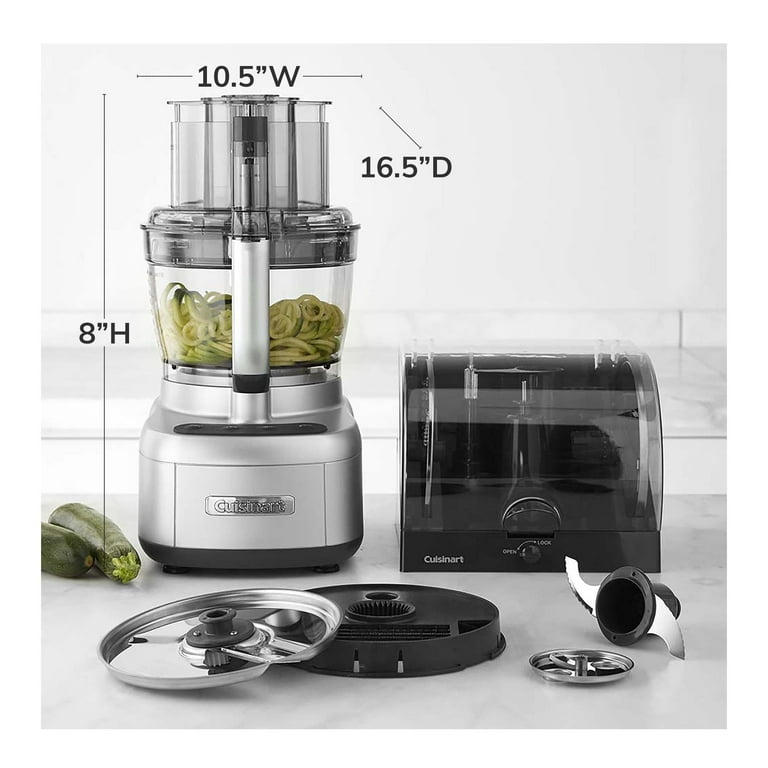 Cuisinart Elemental 13Cup Food Processor With Spiralizer, 46 OFF