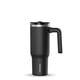 thumbnail image 1 of Vaso Hydrapeak Voyager de 950 ml con asa y tapa con pajita, color negro, 1 of 1