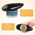 thumbnail image 3 of Yilush Electric Can Opener, Can Opener, No Sharp Edge, Food-Safe, Senior with Arthritis, Best Gift for Women,Black, 3 of 7