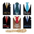 thumbnail image 2 of SIfdSeng Get it Fast Exquisite Father's Day Tie Decoration Tag Create A Highlight the Unique Charm Of Father's and Make This Holiday Full Of Warmth and Touching!, 2 of 8