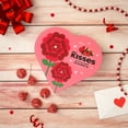 thumbnail image 6 of HERSHEY'S KISSES Chocolate Strawberry Flavored, Valentine's Day Candy Gift Box, 3.6 oz, 6 of 10