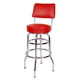 thumbnail image 2 of Richardson Seating 1958 Inspired Floridian Swivel Bar Stool-Color:Yellow,Quantity:1 each, 2 of 2