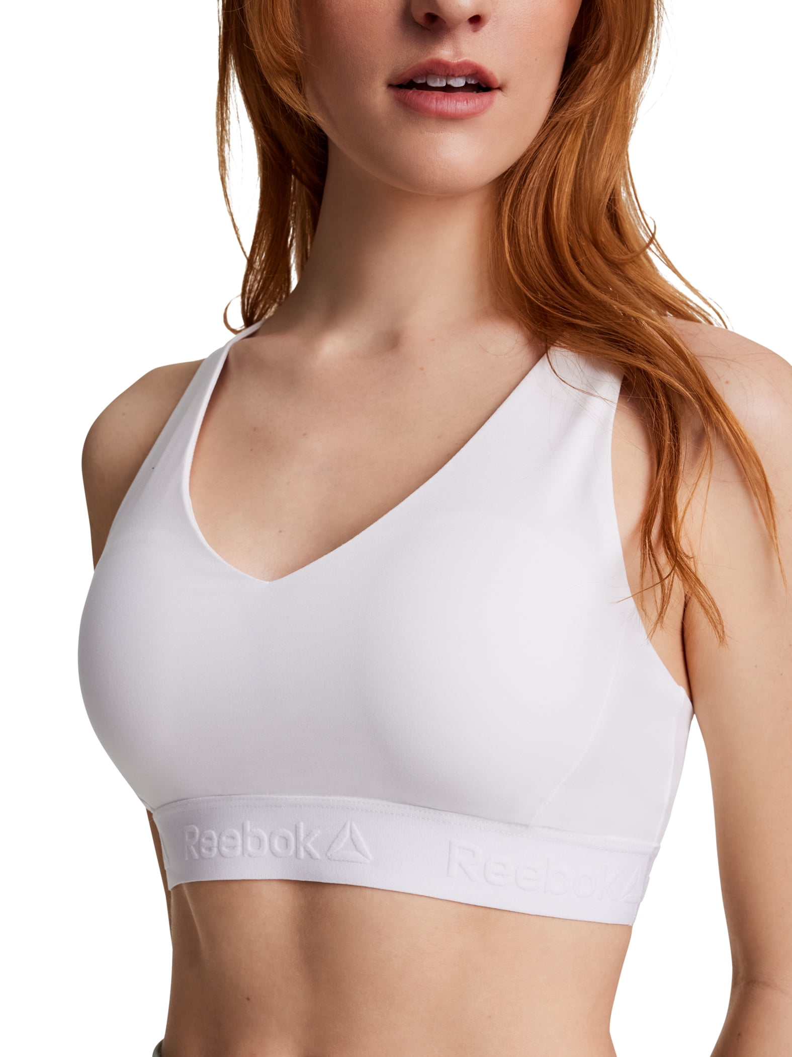 Reebok Women's and Women's Plus Inspire Sports Bra, Sizes XS-4X