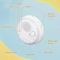 thumbnail image 5 of White Noise Machine, Portable Sound Machine Baby Adults, Sleep Sound Machine with 16 Soothing Sounds, Hatch Sound Machine with Night Light for Kids, 5 of 5