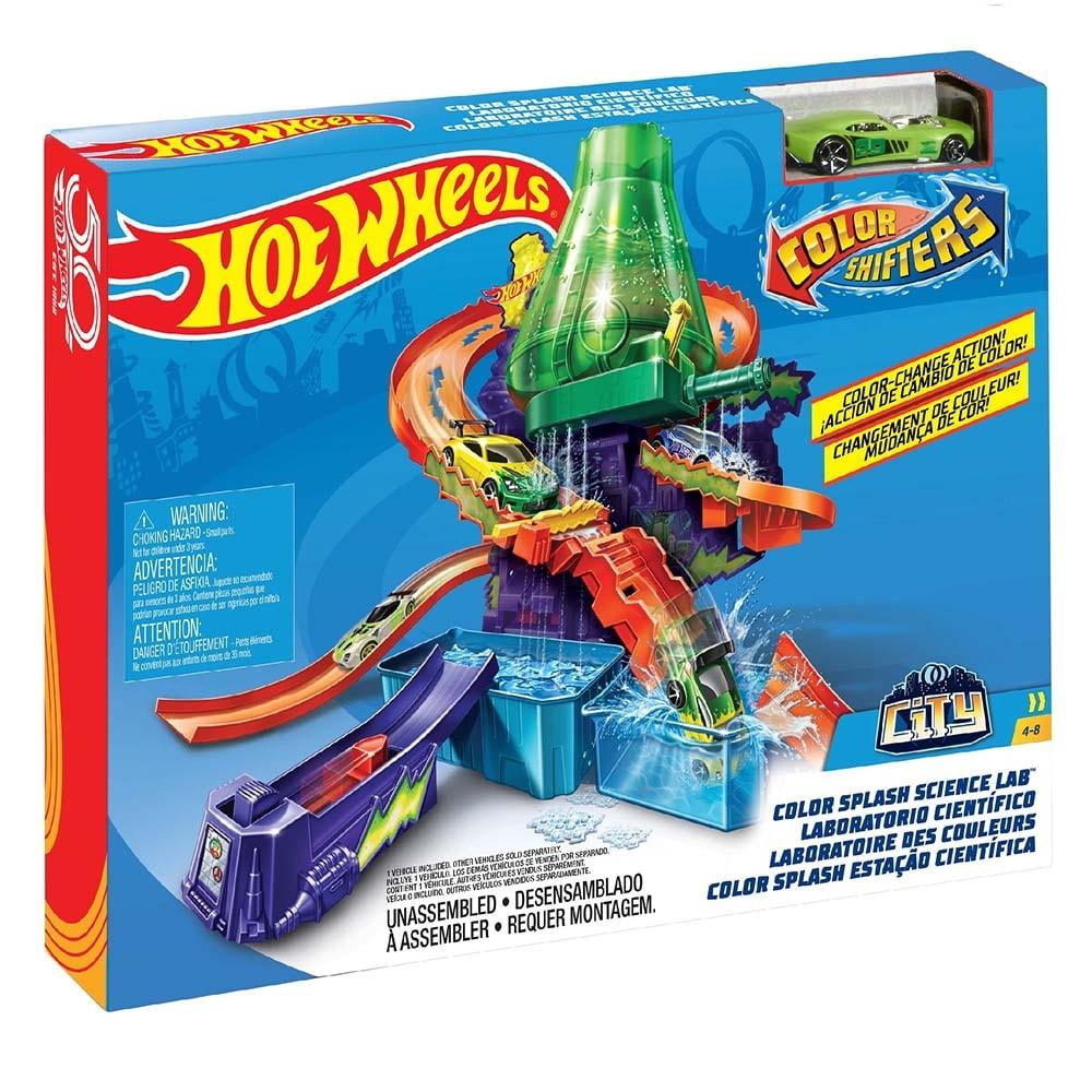 Pista Hot Coches Que Cambian De Color Hot Wheels Vehículo De Juguete Hot  Wheels Colour Shifters || Bodega Aurrera