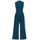 thumbnail image 1 of Mono Enterizo PRETTYGARDEN sin Mangas con Cuello Simulado en Azul, 1 of 8