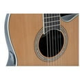 thumbnail image 4 of Ovation Celebrity Standard, Classical Acoustic Electric Guitar, Natural Cedar, 4 of 5