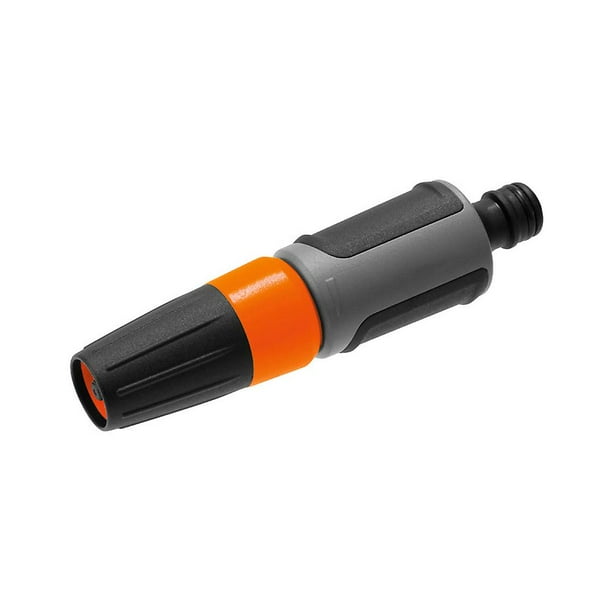 Pistola de agua con mango recto, riego de jardinería, pistola pulverizadora ajustable para lavado de flores