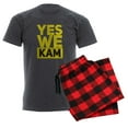 thumbnail image 6 of CafePress - Yes We Kam - Men's Loose Fit, Cotton - 2 Piece Pajama Set, 6 of 7