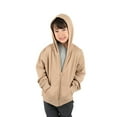 thumbnail image 3 of Leveret Kids & Toddler Boys Girls Sweatshirt Hoodie Jacket Variety of Colors (Size 2-14 Years) (Beige, 4 Years), 3 of 4