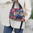 thumbnail image 7 of ibiyuan Antitheft Crossbody Bags For Women Waterproof Nylon Tote Bag for Women, Large Capacity Multi-Pocket Shoulder Handbag for Lunch Grocery School Daily Use, 7 of 7