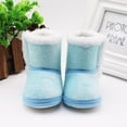 thumbnail image 3 of Winter Baby Girl Boy Cotton Boots Casual Shoes First Walkers Newborn Cute Non-slip Soft Sole Shoe, 3 of 7