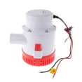 thumbnail image 3 of DOLITY Pompes de Cale Submersibles 12V pour Bateau, Pompe à Eau Électrique, 3 of 7
