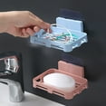 thumbnail image 3 of Clearance Under $5 Soap Dish For Shower Soap Dishes Soap Savers For Bar Soap Soap Bar Holder Shower Plastic Soap Holders Easy To Clean Keeps The Soap, 3 of 7