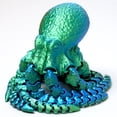 thumbnail image 5 of 3D Printed octopus,Flexible Joint Animal lacertid Figurines,Realistic Eyes, Home Office Decor,Fidget Toy for Adults Teens Boy Festival Gifts, 5 of 10