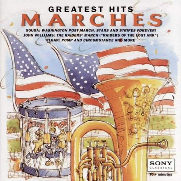 Various Artists - Marches Greatest Hits / Various - Music & Performance - CD