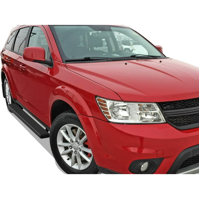 APS Running Boards 5 inches Matte Black Compatible with Dodge Journey 2009 2020 Nerf Bars Side Steps Side Bars Walmart