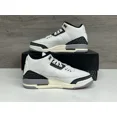 thumbnail image 2 of Ni - ke Air Jordan 3 Retro “Cement Grey” Fire Red White Black GS Youth (DM0967 106) New, 2 of 5
