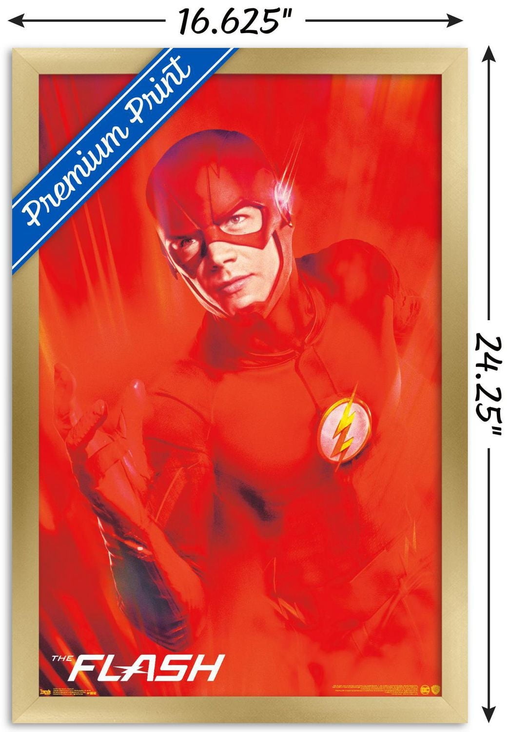 DC Comics TV - Le Flash - Key Art
