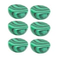 thumbnail image 4 of 20 piezas de cabujones semicirculares de 8mm/0,3 pulgadas con parte trasera plana, piedras de malaquita, Semi cuentas para fabricación de joyas DIY, 4 of 10