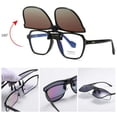 thumbnail image 4 of Gafas de sol con clip - Se acoplan a las gafas existentes - Negroblack, 4 of 5