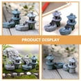 thumbnail image 2 of OUNONA 6 Pcs Figurines Miniatures de Modèle de Tour pour Enfants, 2 of 5